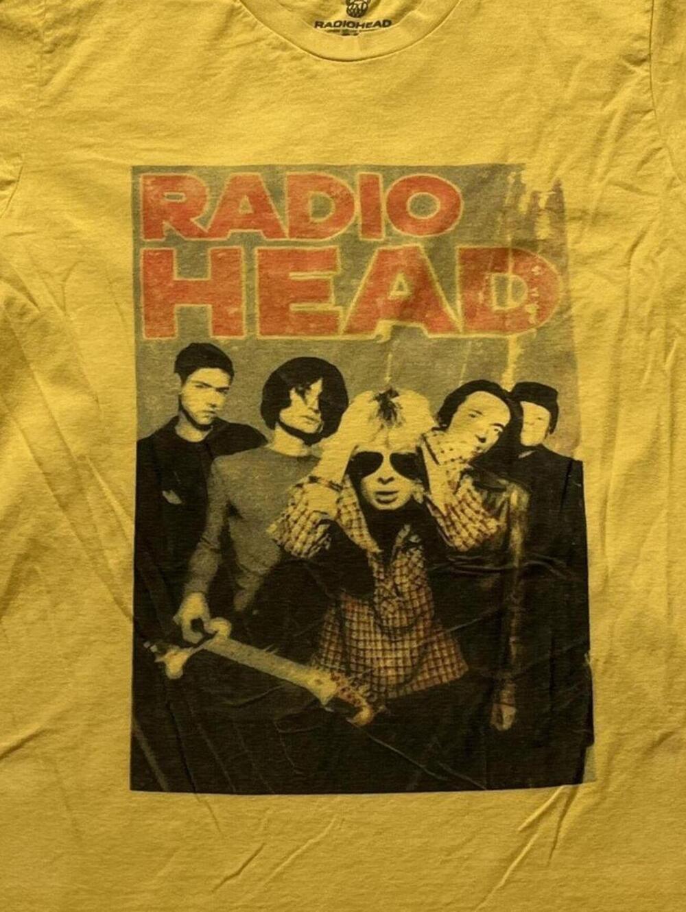Radiohead Preowned Medium T-shirt